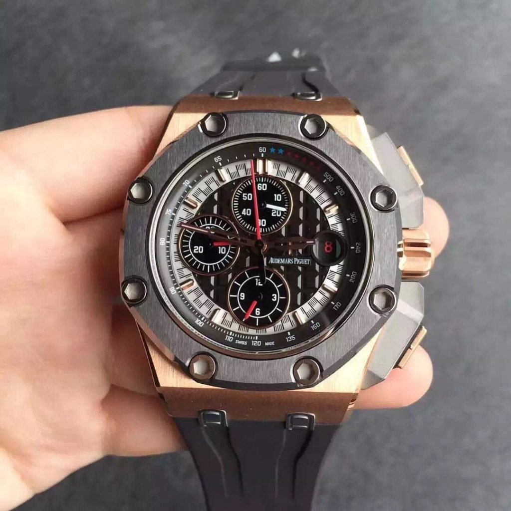 AP Rose Gold Replica Watch Review - Audemars Piguet Replica Watches ...