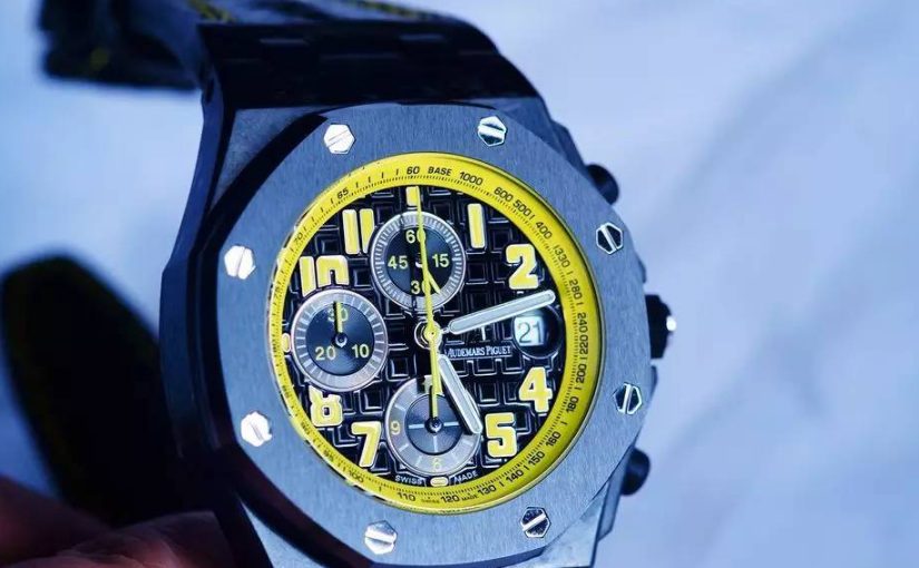 J12 Published A Dream Sports Watch – Replica Audemars Piguet BumbleBee 26176FO.OO.D101CR.02