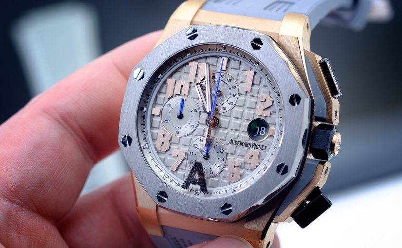 J12 Factory Published Replica Audemars Piguet LeBron James Limited Edition Watch