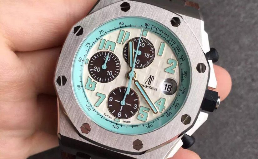 Blue Ghost on The Road – Replica Audemars Piguet Montauk Highway Limited Edition Watch