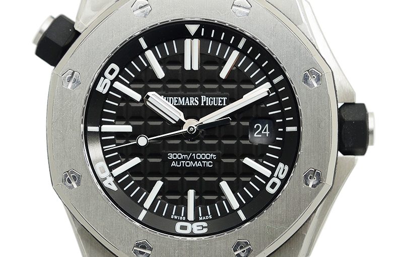 Replica Audemars Piguet RO Diver Watch Steel Bracelet Review