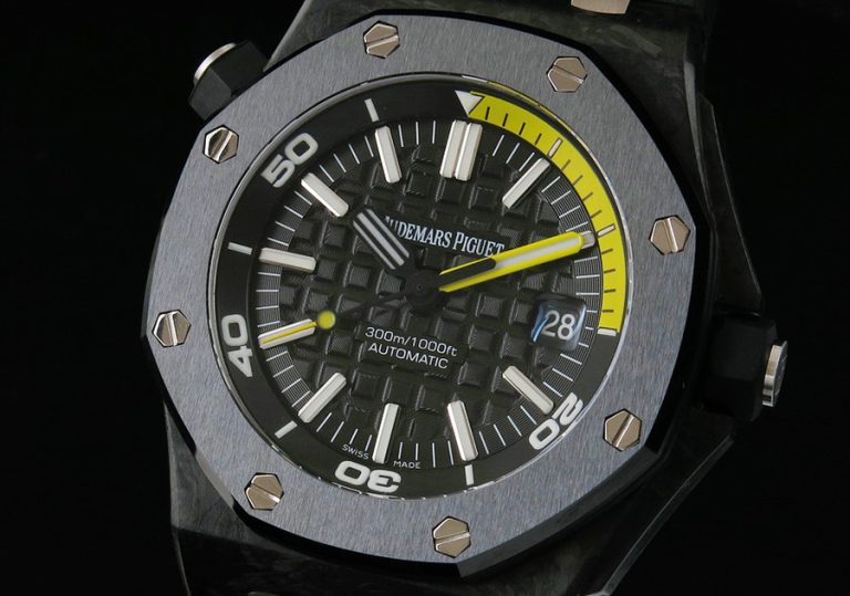 AP-Black-Checkered-Dial