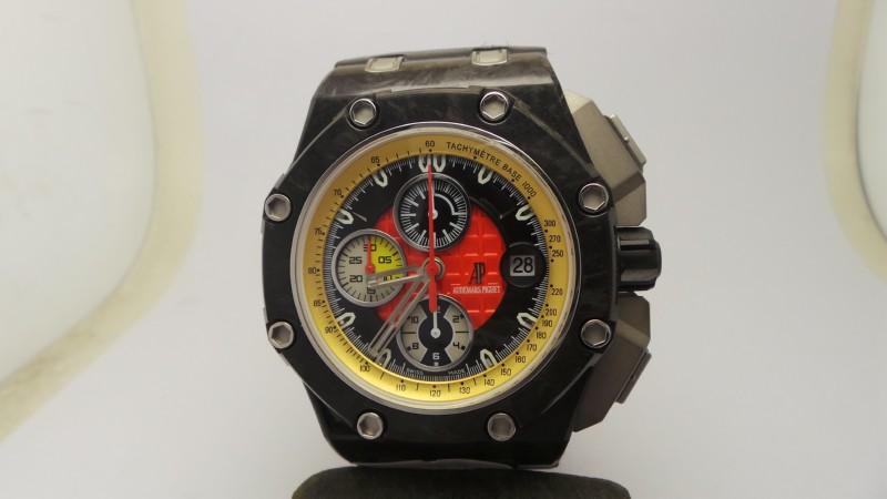 Replica Audemars Piguet Royal Oak Offshore Grand Prix Forged Carbon Secs@12 Clone 3126 Movement