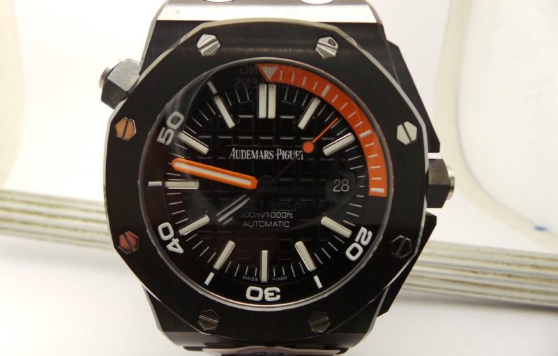 Replica Audemars Piguet Royal Oak Offshore Diver 15707CE.OO.A002CA.01 Ceramic Watch Review