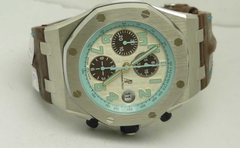 Photo Review of Audemars Piguet Montauk Highway Replica Watch