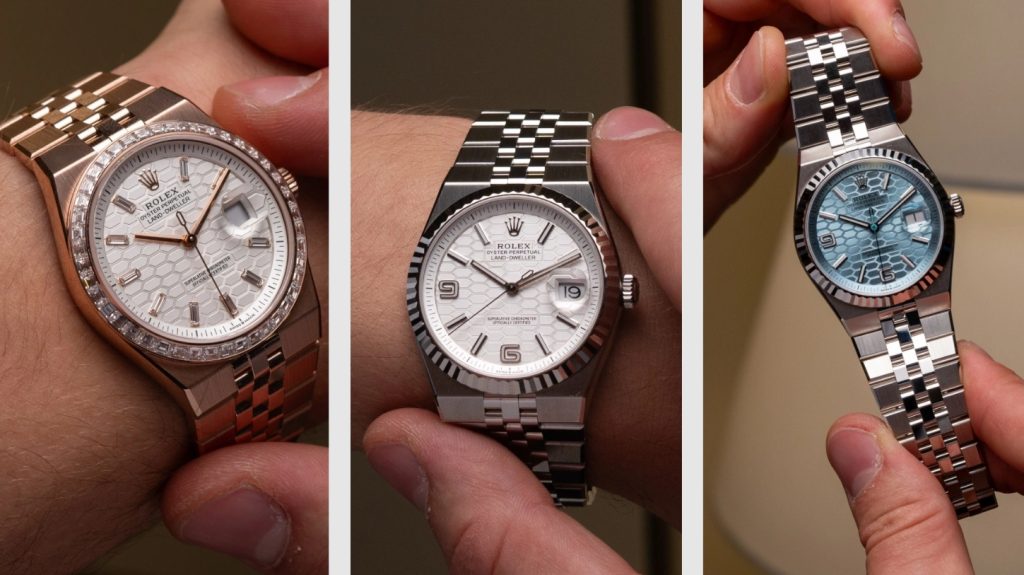 AAA Replica Rolex Land-Dweller Watches