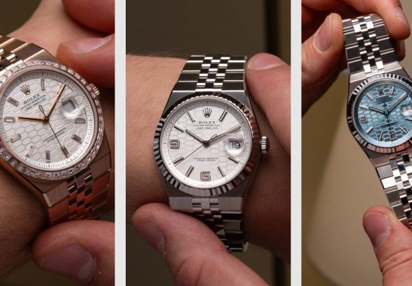 AAA Replica Rolex Land-Dweller Watches